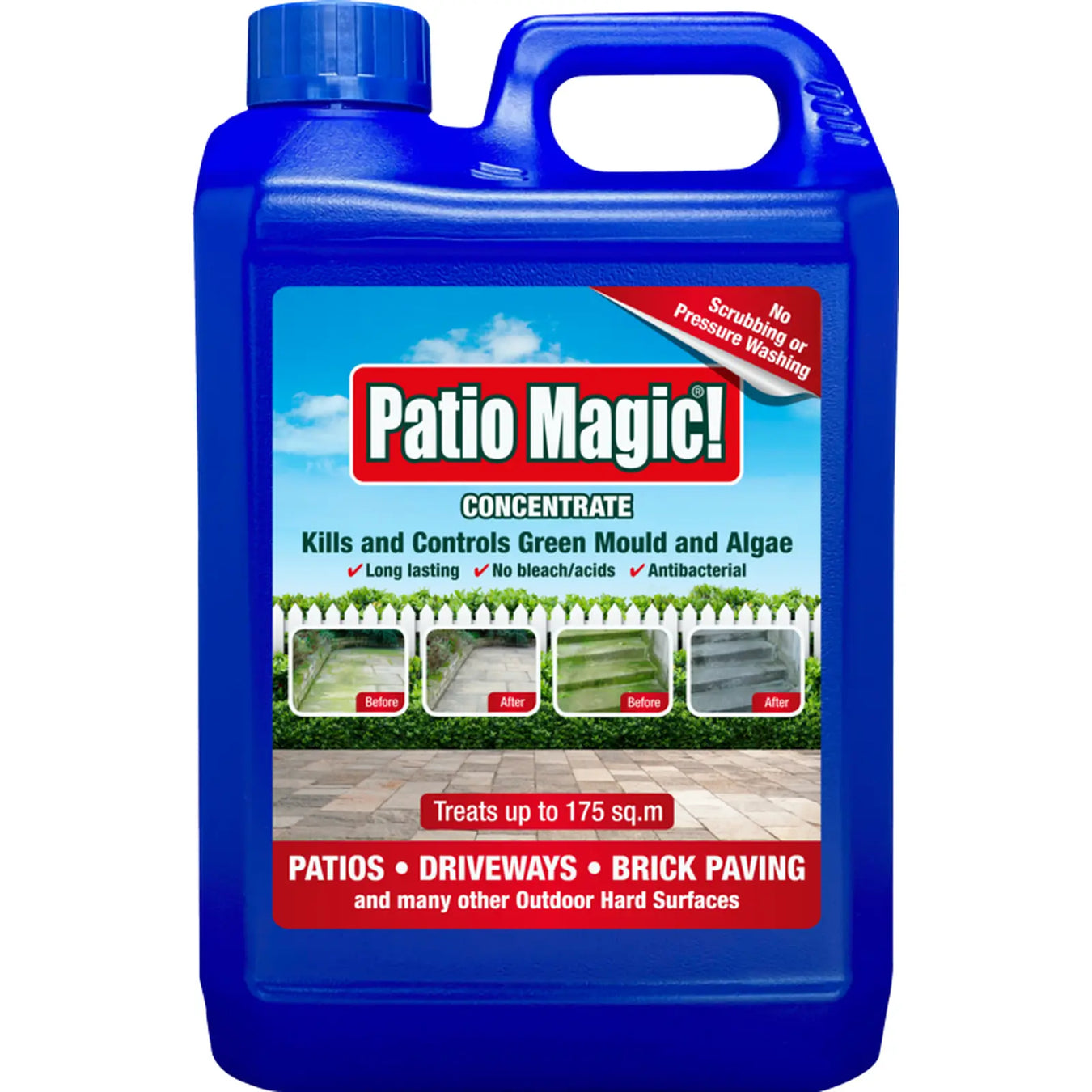 Patio & Outdoor Cleaning at FiveLitre