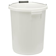 Draper 12100 Plasterers Mixing Bucket, 25L, White | FiveLitre — bulk sizes, trade prices