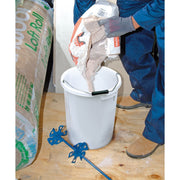 Draper 12100 Plasterers Mixing Bucket, 25L, White | FiveLitre — bulk sizes, trade prices