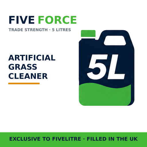 FiveForce Artificial Grass Cleaner 5L — exclusive to FiveLitre