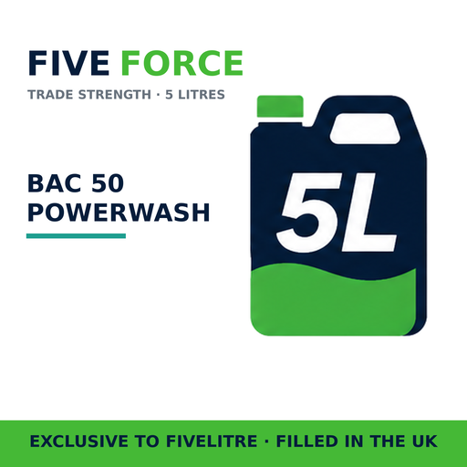 FiveForce Bac 50 Powerwash 5L — exclusive to FiveLitre