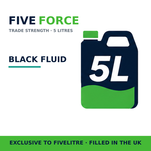 FiveForce Black Fluid 5L — exclusive to FiveLitre