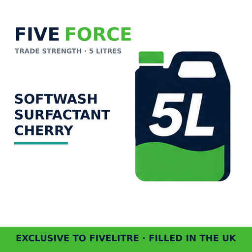 FiveForce Softwash Surfactant Cherry 5L — exclusive to FiveLitre