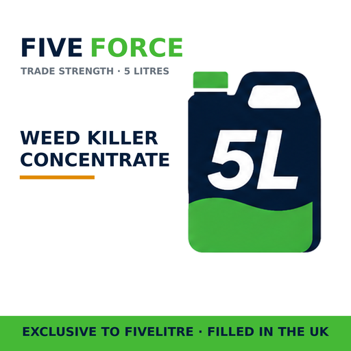 FiveForce Weed Killer Concentrate 5L — exclusive to FiveLitre
