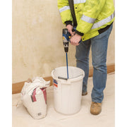 Draper 12100 Plasterers Mixing Bucket, 25L, White | FiveLitre — bulk sizes, trade prices