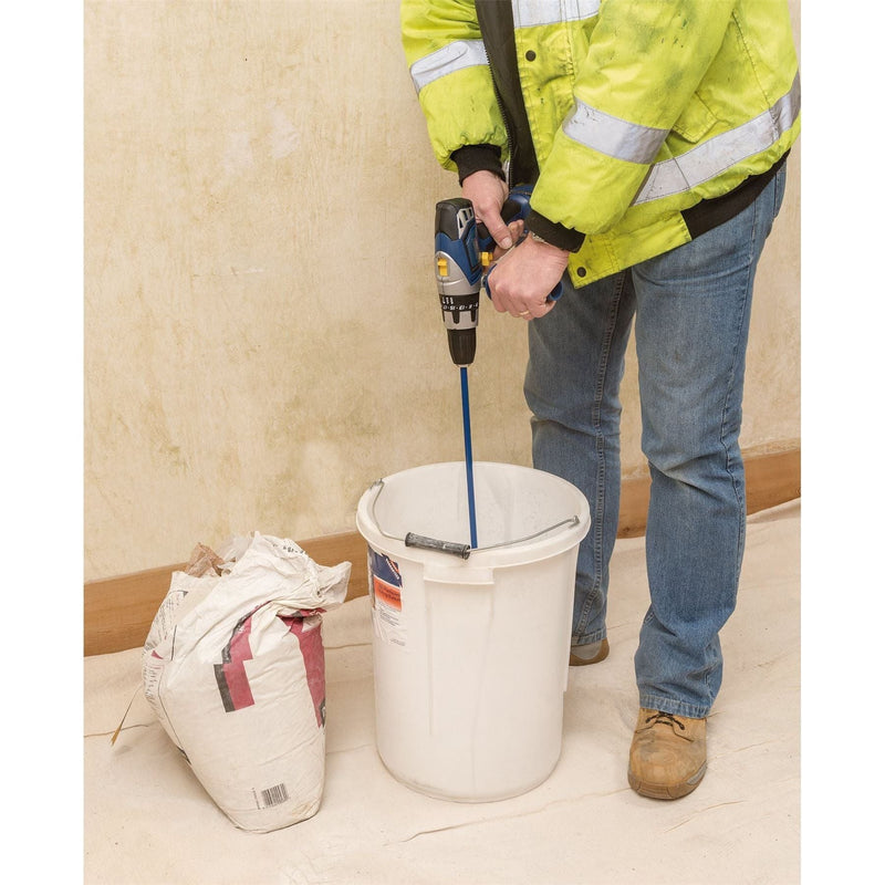 Draper 12100 Plasterers Mixing Bucket, 25L, White | FiveLitre — bulk sizes, trade prices