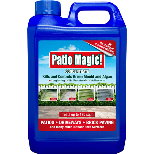 Patio & Outdoor Cleaning at FiveLitre