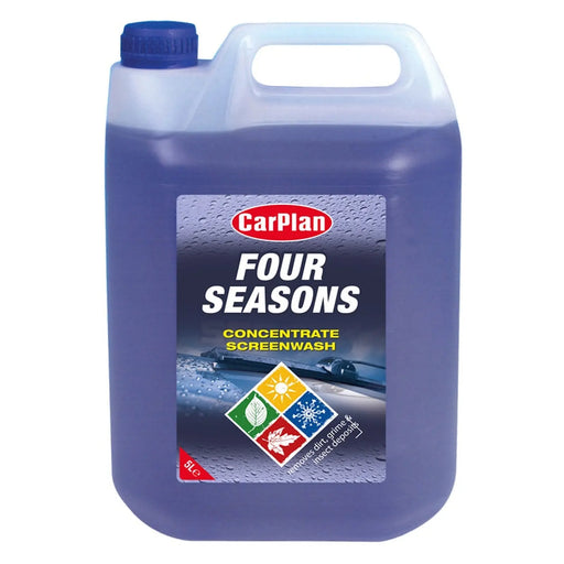 Carplan Concentrated Screen Wash 5L Heavy Duty | FiveLitre — bulk sizes, trade prices