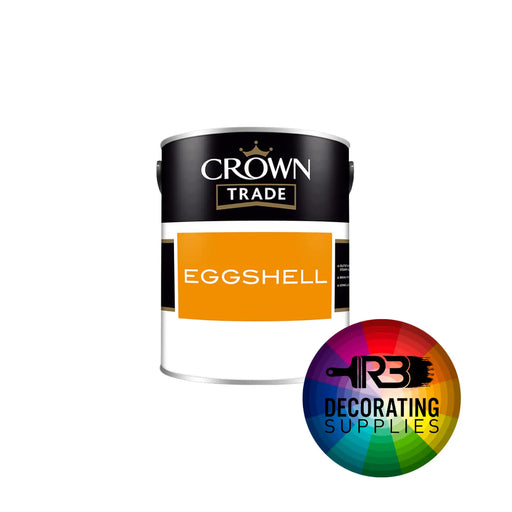 Crown Trade Eggshell 2.5L Tinted | FiveLitre — mixed to order