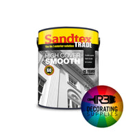 Sandtex — mixed to order at FiveLitre
