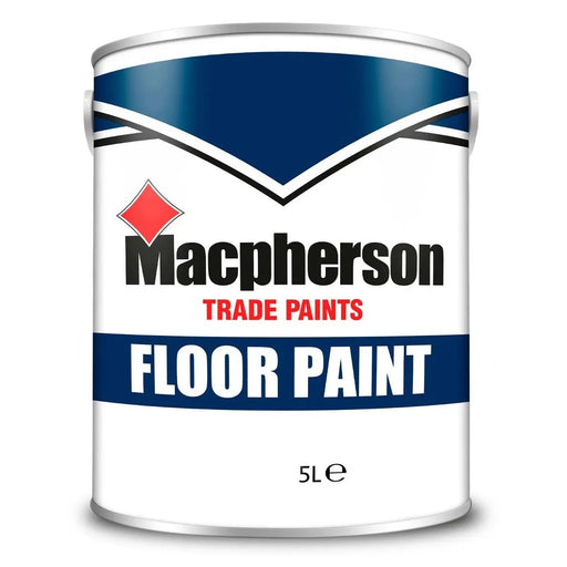 Macpherson Floor Paint Tinted | FiveLitre — mixed to order
