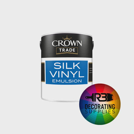 Crown Trade Vinyl Silk Tinted | FiveLitre — mixed to order