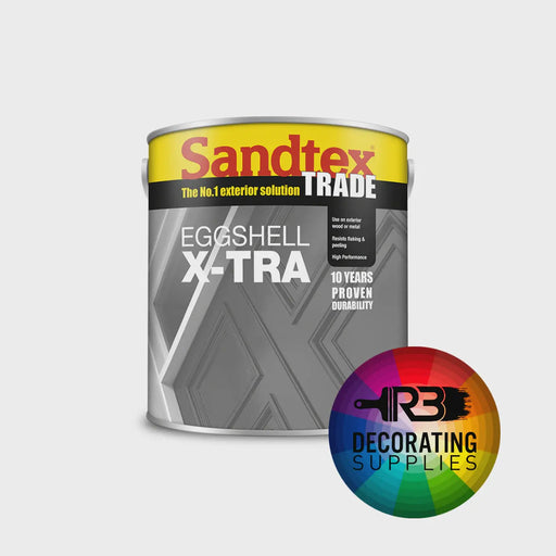 Sandtex Eggshell | FiveLitre — mixed to order