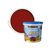 Ronseal Fence Life Plus+ Red Cedar 5 litre | FiveLitre — bulk sizes, trade prices