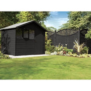 Ronseal Fence Life Plus+ Tudor Black Oak 5 litre | FiveLitre — bulk sizes, trade prices