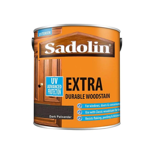 Sadolin Extra Durable Woodstain Dark Palisander 2.5 litre | FiveLitre — bulk sizes, trade prices