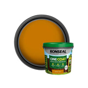 Ronseal One Coat Shed & Fence Protection Harvest Gold 5 litre | FiveLitre — bulk sizes, trade prices