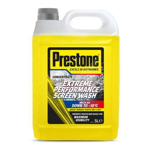 Prestone Extreme Performance Screen Wash 5L Concentrate | FiveLitre — bulk sizes, trade prices