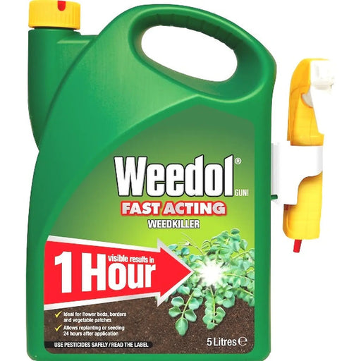 Weedol® Fast Acting Weedkiller 5L | FiveLitre — bulk sizes, trade prices