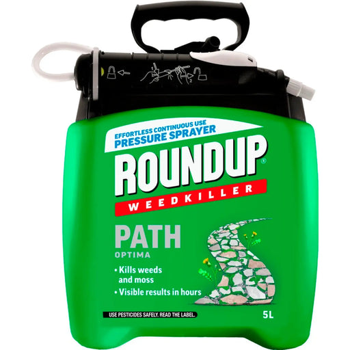 Roundup Path Optima Weedkiller 5L RTU | FiveLitre — bulk sizes, trade prices