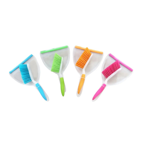 Groundsman Soft Grip Dustpan & Brush Assorted Colours Available | FiveLitre — bulk sizes, trade prices