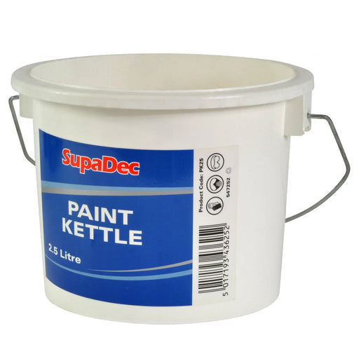 SupaDec 2.5Ltr Paint Kettle | FiveLitre — bulk sizes, trade prices