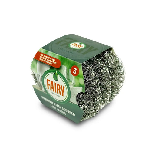 Addis Fairy Steel Scourer | FiveLitre — bulk sizes, trade prices
