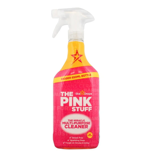 Pink Stuff Multi Purpose Trigger Spray 850ml | FiveLitre — bulk sizes, trade prices