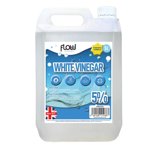 Flowchem White Vinegar 5L | FiveLitre — bulk sizes, trade prices