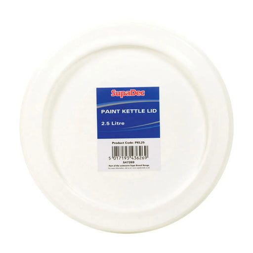 SupaDec 2.5Ltr Paint Kettle Lid | FiveLitre — bulk sizes, trade prices
