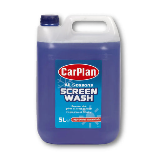 Carplan All Seasons Screen Wash 5L Concentrate | FiveLitre — bulk sizes, trade prices