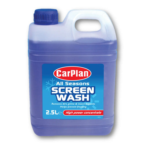 Carplan All Seasons Screen Wash 2.5L | FiveLitre — bulk sizes, trade prices