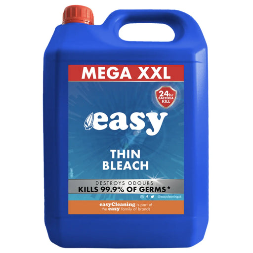 Easy Original Thin Bleach 5L | FiveLitre — bulk sizes, trade prices