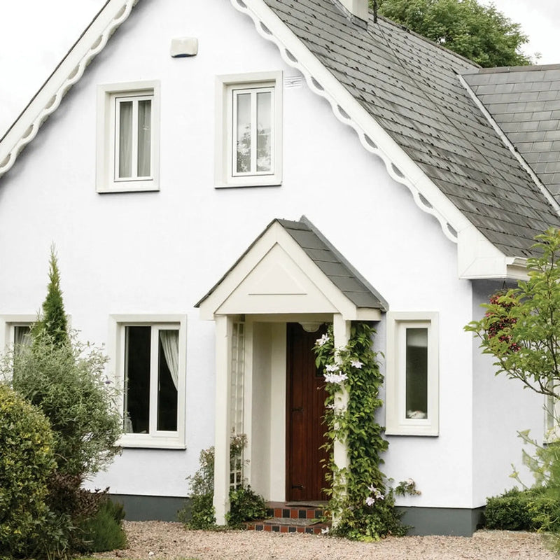 Sandtex Smooth Masonry Paint 2.5L Pure Brilliant White | FiveLitre — bulk sizes, trade prices