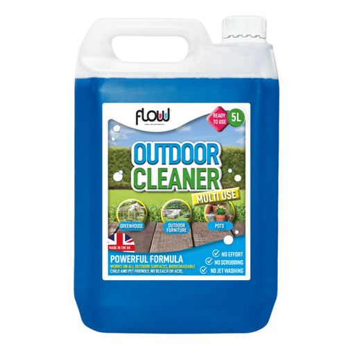 Flowchem Outdoor Cleaner & Disinfectant 5L | FiveLitre — bulk sizes, trade prices