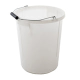 Proplas 28L Plasterers Bucket with Handle White
