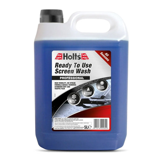 Holts Ready to Use Screen Wash 5L | FiveLitre — bulk sizes, trade prices
