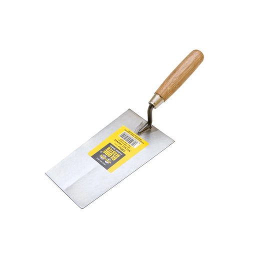 Globemaster Worldwide Bucket Trowel Wood Handle 180mm(7") | FiveLitre — bulk sizes, trade prices