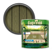 Cuprinol Anti-Slip Decking Stain 2.5L Golden Maple | FiveLitre — bulk sizes, trade prices