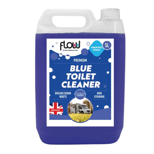 Flowchem Toilet Cleaner 5L Blue | FiveLitre — bulk sizes, trade prices