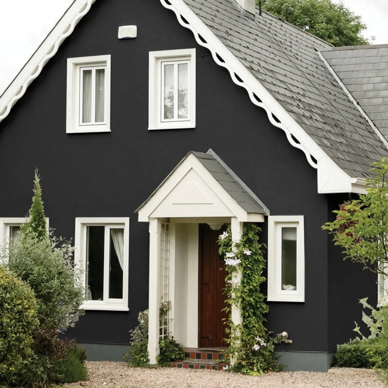 Sandtex Smooth Masonry Paint 5L Black | FiveLitre — bulk sizes, trade prices