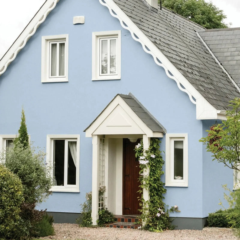 Sandtex Smooth Masonry Paint 5L Morning Sky | FiveLitre — bulk sizes, trade prices