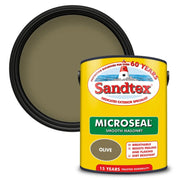 Sandtex Smooth Masonry Paint 5L Olive | FiveLitre — bulk sizes, trade prices