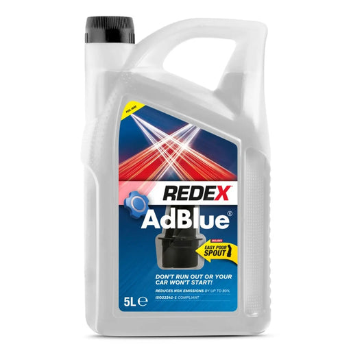 Redex Adblue With Spout 5L | FiveLitre — bulk sizes, trade prices