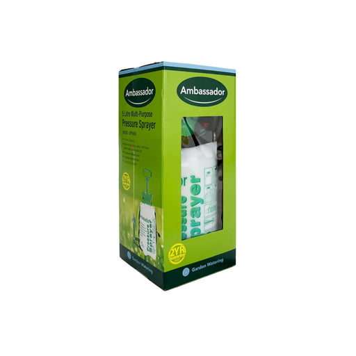 Ambassador Multi-Purpose Pressure Sprayer 5L | FiveLitre — bulk sizes, trade prices