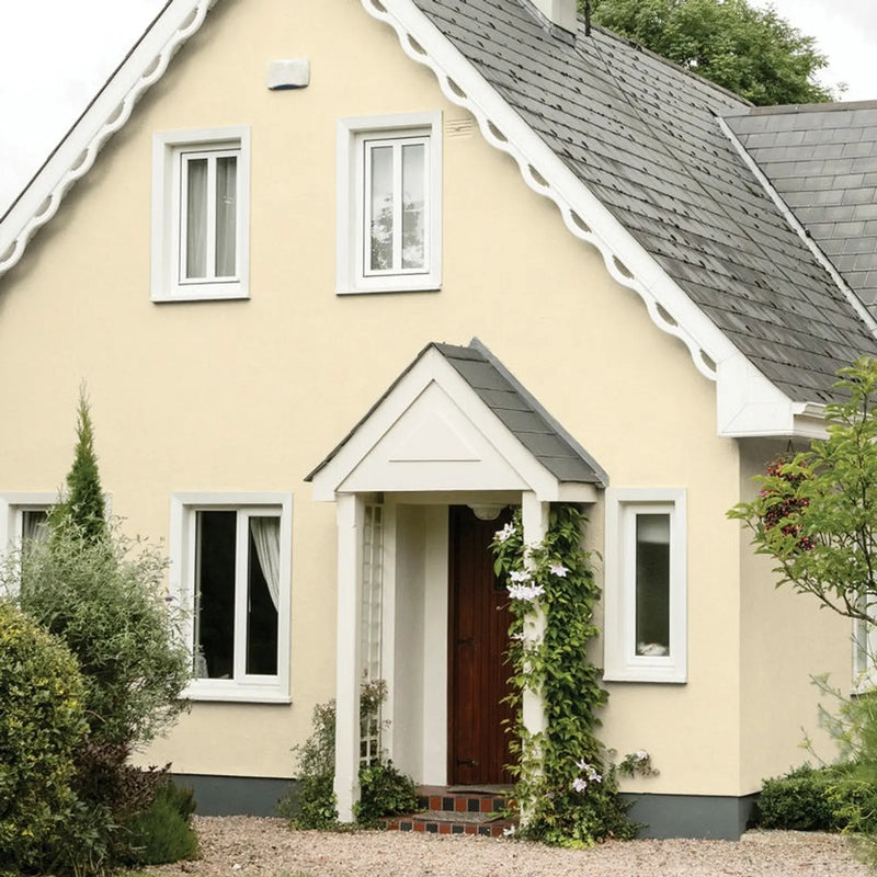 Sandtex Smooth Masonry Paint 5L Oatmeal | FiveLitre — bulk sizes, trade prices