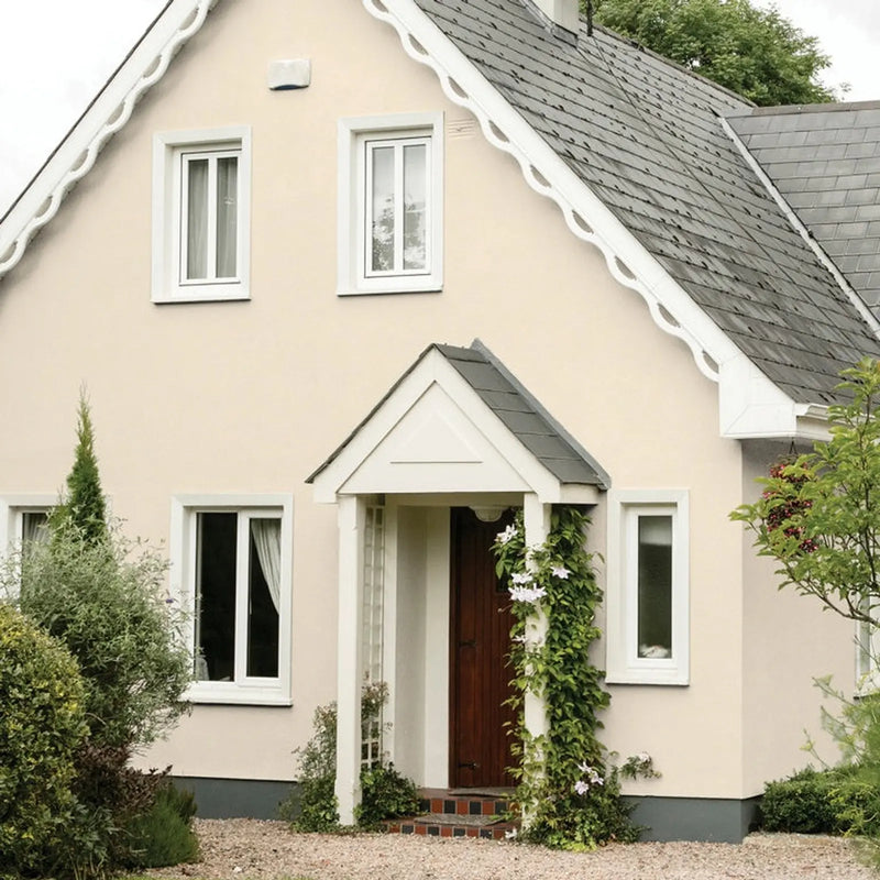 Sandtex Smooth Masonry Paint 5L Magnolia | FiveLitre — bulk sizes, trade prices