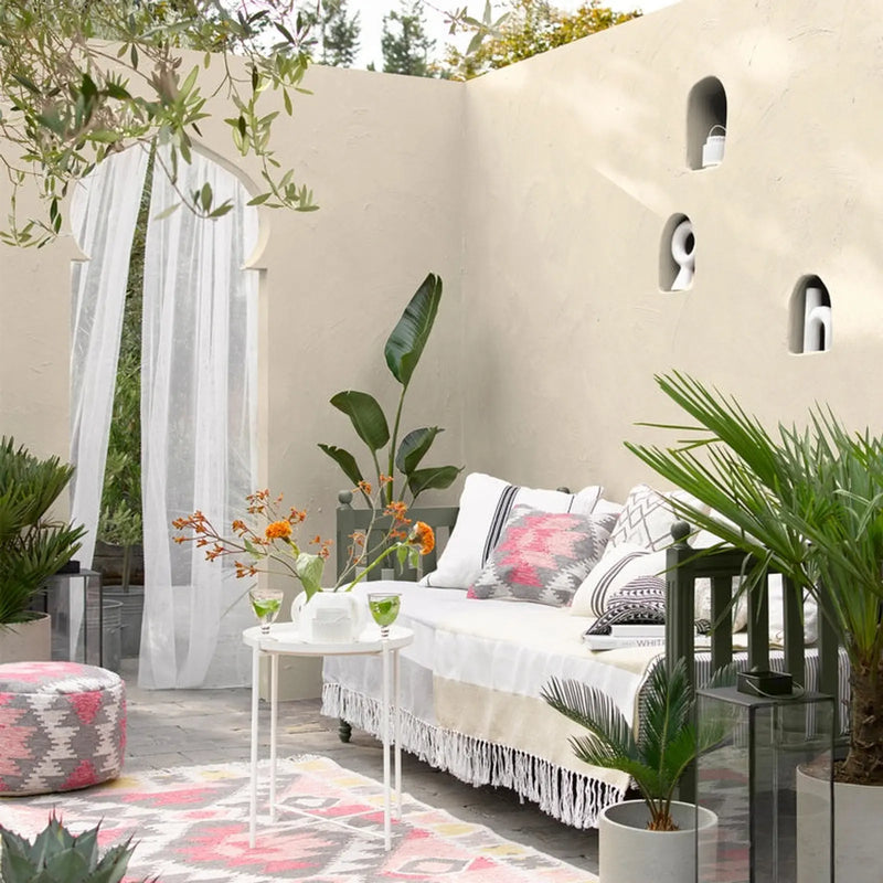 Sandtex Smooth Masonry Paint 5L Magnolia | FiveLitre — bulk sizes, trade prices