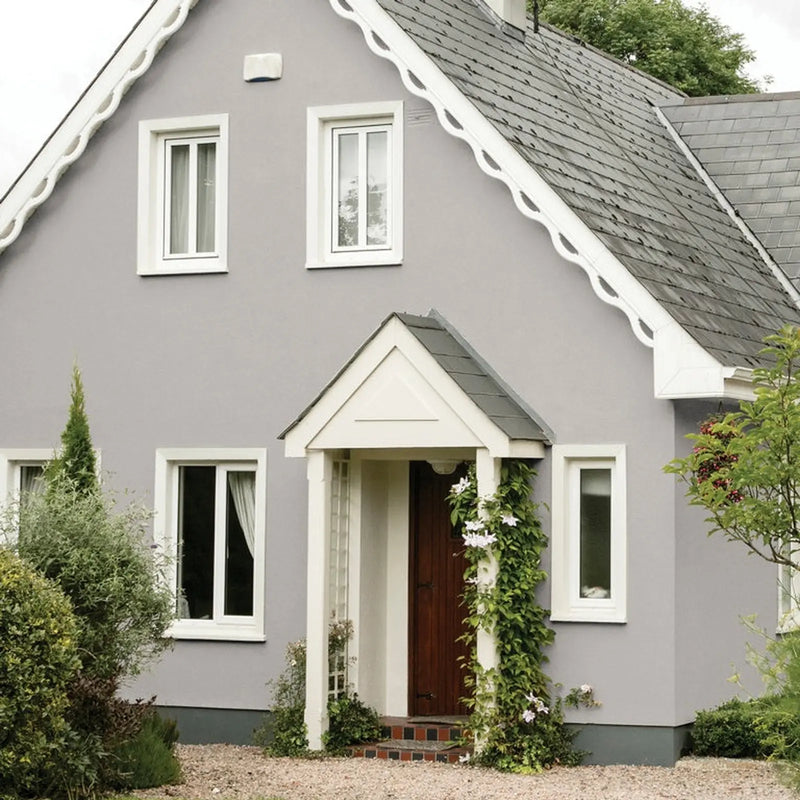 Sandtex Smooth Masonry Paint 5L Plymouth Grey | FiveLitre — bulk sizes, trade prices