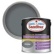 Sandtex 10 Year Exterior Multi Surface Satin 2.5L Seclusion | FiveLitre — bulk sizes, trade prices